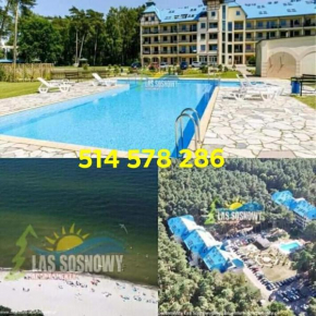 Гостиница Apartamenty Sosnowe nad Morzem Łukęcin  Лукецин